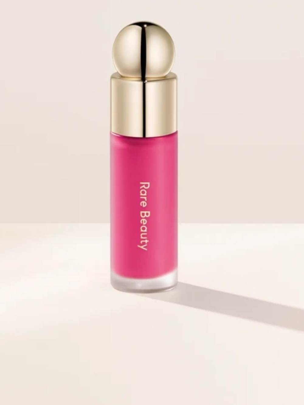 Rare Beauty Soft Pinch Liquid Blush Shade Lucky Pink Full Size NWT